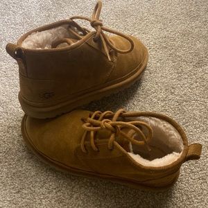 ugg mini boots for sale slightly warn almost brand new with box